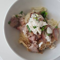 บะหมี่เกี๊ยวปู ศิริราช