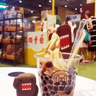เมนูของร้าน Domo-kun Cafe The Market Bangkok