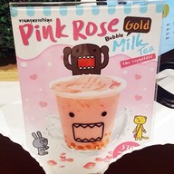 เมนู Domo-kun Cafe The Market Bangkok