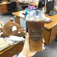 เมนูของร้าน กาแฟมวลชน จามจุรีสแควร์