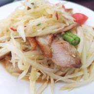 เมนูของร้าน ลาบ ม.ค.