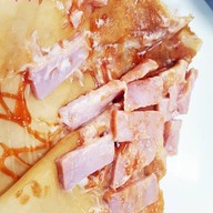 เมนูของร้าน Mochi Milk Tea/Pizza  สินสาครวิลเลจ