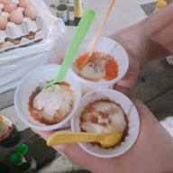 เมนูของร้าน ไข่ปิ้งลุงใจ