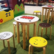 บรรยากาศ Domo-kun Cafe The Market Bangkok