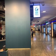 หน้าร้าน G Coffee Metro Mall MRT พระราม 9