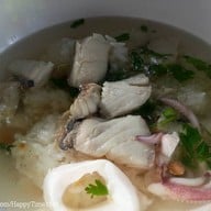 เมนูของร้าน ก๋วยเตี๋ยวปลาสารวัตรโจ