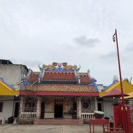 บรรยากาศ ศาลเจ้าเจียวใช้ตี้กุง