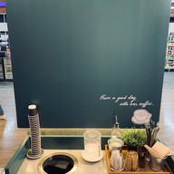 บรรยากาศ G Coffee Metro Mall MRT พระราม 9