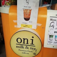 Oni Milk&tea ประชาชื่น - วงศ์สว่าง