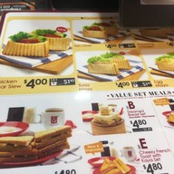 เมนู Ya Kun Kaya Toast Tangs