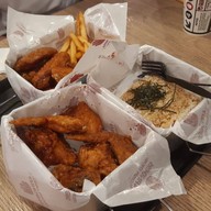 เมนูของร้าน 4Fingers Crispy Chicken Thailand เซ็นทรัล ลาดพร้าว
