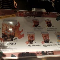 เมนู Fire Tiger by Seoulcial Club Siam Center ชั้นM