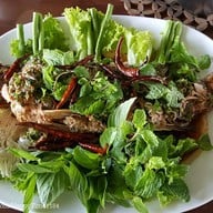 เมนูของร้าน อ่าวกระเบน ซีฟู้ด