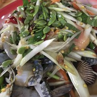 เมนูของร้าน ส้มตำมาเด้อ สงขลา