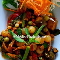 เมนูของร้าน Medee Thai Cuisine Silom 19 alley