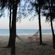บรรยากาศ หาดบ้านทางสาย