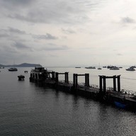 บรรยากาศ ท่าเรือศรีพันวา