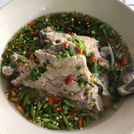 เมนูของร้าน นิดเล้งแซ่บแซ่บ