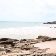 บรรยากาศ หาดคุ้งวิมาน