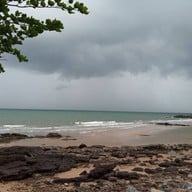 บรรยากาศ หาดคุ้งวิมาน