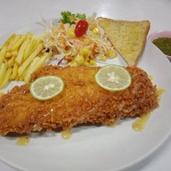 เมนูของร้าน สเต็กสีส้ม