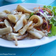 เมนูของร้าน เรือนริมน้ำซีฟู๊ด