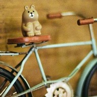 Teddy Bike CAFE