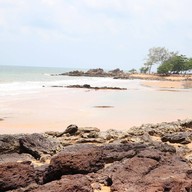 บรรยากาศ หาดคุ้งวิมาน