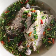 เมนูของร้าน นิดเล้งแซ่บแซ่บ