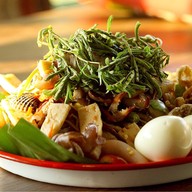 เมนูของร้าน ลาวเด้อ เมืองทองธานี