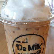 เมนูของร้าน De Cafe สถานีอารมณ์ดี