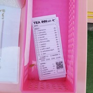 เมนู Tea Inn Ayutthya