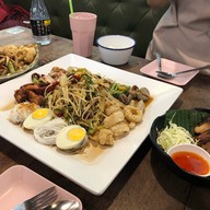 เมนูของร้าน ตะบันตำ ตำถาดบันลือโลก ปิ่นเกล้า
