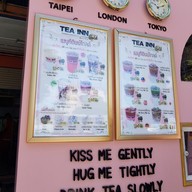 เมนู Tea Inn Ayutthya