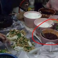 เมนูของร้าน ข้าวบึ้ม ตลาดบางกอกน้อย