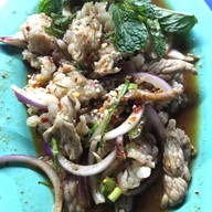 เมนูของร้าน ลาบสุรินทร์ เซาะกราว