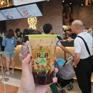 เมนูของร้าน R&b Tea Rasapura Master