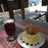 เมนูของร้าน พิซซ่าต้นไม้