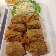 เมนูของร้าน อุดมซีฟู้ดหนองคาย