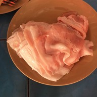 พุงกางหมูกระทะ