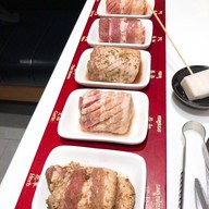 เมนูของร้าน Palsaik korean bbq สยามเซ็นเตอร์ สยามเซ็นเตอร์