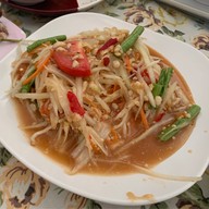 เมนูของร้าน ตำนัว ครัวอีสาน แม่ริมพลาซ่า