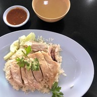 เมนูของร้าน ข้าวมันไก่รักกาแฟ