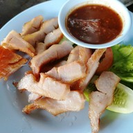 เมนูของร้าน ครัวหลงคอหมูย่าง
