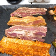 เมนูของร้าน Palsaik korean bbq สยามเซ็นเตอร์ สยามเซ็นเตอร์