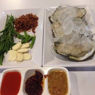 เมนูของร้าน อุดมซีฟู้ดหนองคาย