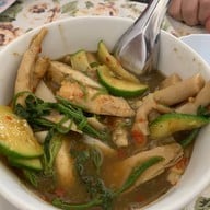 เมนูของร้าน ตำนัว ครัวอีสาน แม่ริมพลาซ่า