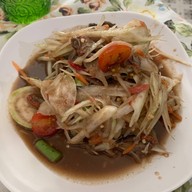 เมนูของร้าน ตำนัว ครัวอีสาน แม่ริมพลาซ่า