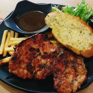 เมนูของร้าน Smokin'joe Yishun park hawker center