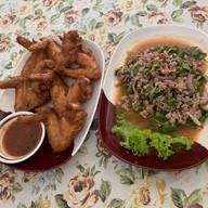 เมนูของร้าน ตำนัว ครัวอีสาน แม่ริมพลาซ่า